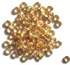 100 4mm Gold Plated Jump Rings